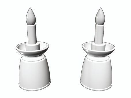 LEDのローソク ろうそく,ローソク,生活,仏壇,電子仏具,明かり,ledのイラスト素材