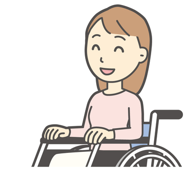  ロングヘア女性-309-バスト