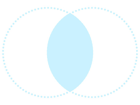 Light blue overlapping circle frame background, JPG and PNG Light blue overlapping circle frame background, वृत्त, गोली, एक दूसरे पर व्याप्त, JPG and PNG