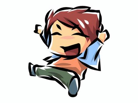 げんきな男の子