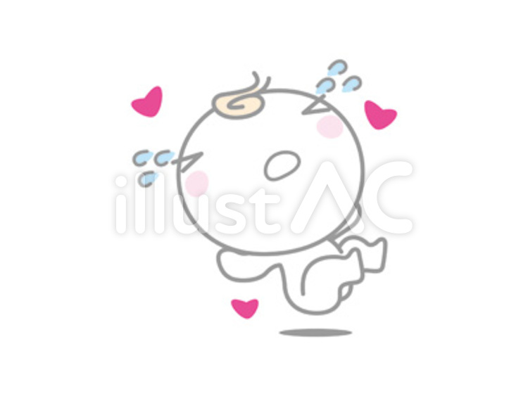 baby2_cry 赤ちゃん,ベイビー,乳幼児のイラスト素材
