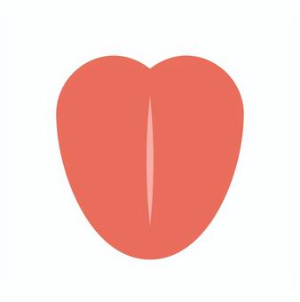 赤い舌 赤い舌 舌,ベロ,口腔,口内,歯科,口腔外科,口臭,オーラルケア,症状のイラスト素材