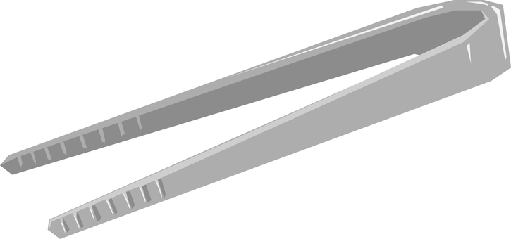 ピンセット 器具,ピンセット,ベクター,デフォルメ,商用フリー,イラストのイラスト素材