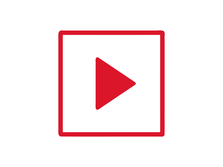 四角い動画再生ボタン 四角い動画再生ボタン 再生,再生ボタン,ボタン,動画,デザイン,配信,操作,オーディオ,ストリーミング,視聴のイラスト素材