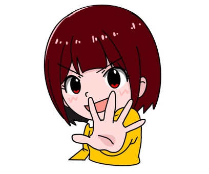 Girl to stop, JPG and PNG Girl to stop, stop, girl, child, JPG and PNG