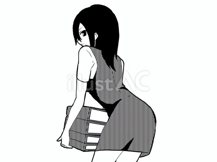 書類を持つ女性 女性,書類,持つのイラスト素材