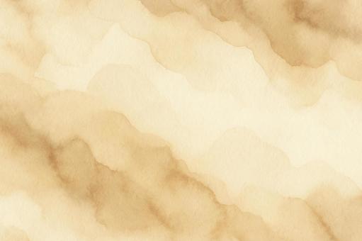 水彩がにじむベージュとブラウンの背景 水彩がにじむベージュとブラウンの背景 水彩,にじみ,ベージュ,ブラウン,背景,抽象,シームレス,柔らかい,淡い,色彩のイラスト素材