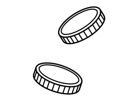 硬幣單色, 硬币, 点, 硬币, JPG 和 PNG