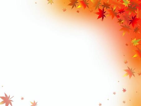 紅葉の背景画