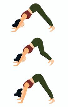 Yoga (down dog) Yoga (down dog)