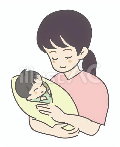 お母さんと赤ちゃん