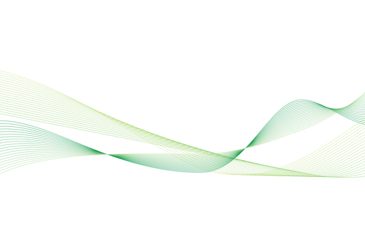 緑の滑らかで美しい流線型デザイン 流線,デザイン,背景,壁紙,緑,曲線,なめらかな,うつくしい,素材,イラストのイラスト素材