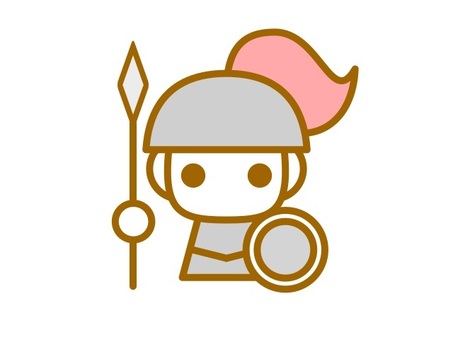 Illustration, a prajurit, armor, wong, 