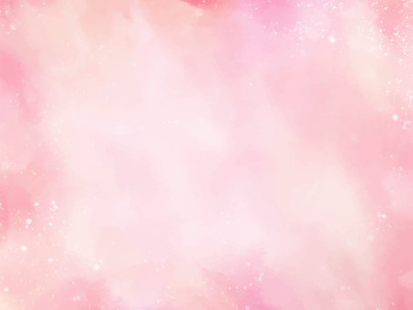 水彩テクスチャ（ピンク・コーラル）