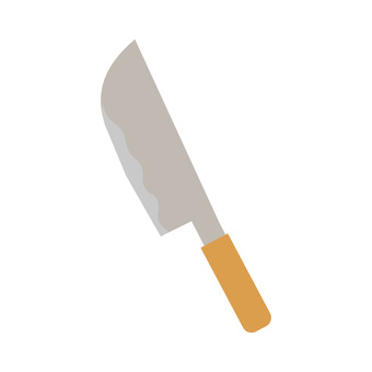 包丁のイラスト 包丁,キッチン,料理,調理,道具,台所,カトラリー,シンプル,調理器具,ナイフのイラスト素材