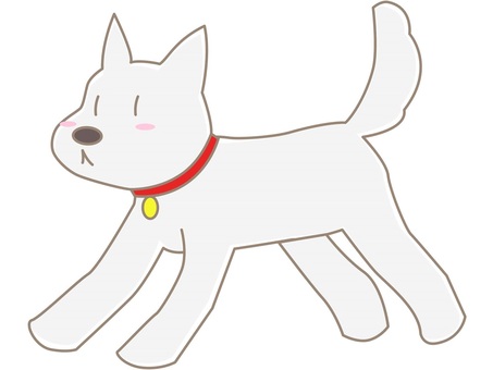いぬ1 いぬ1 犬,いぬ,イヌのイラスト素材