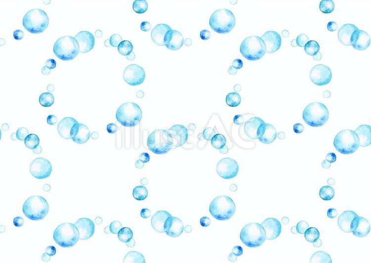 水玉サークル模様の壁紙 水玉,泡,丸のイラスト素材