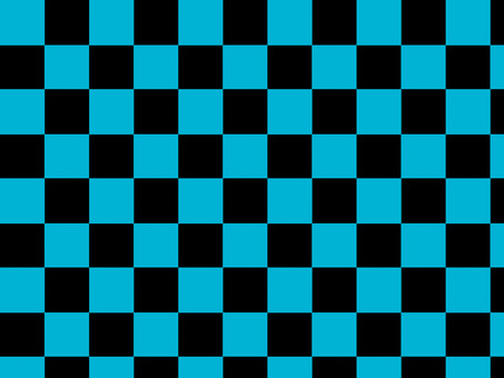 black and light blue checkered pattern, , JPG