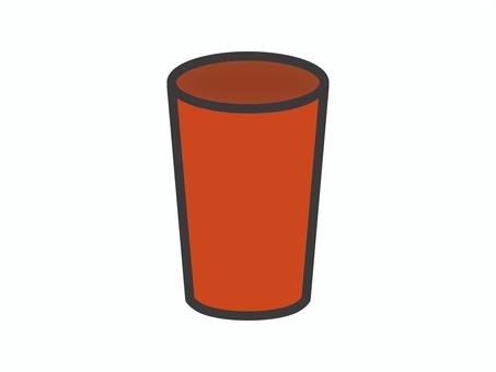 シンプルなコップ01