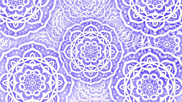 手描き曼荼羅背景  曼荼羅,背景,紫,爽やか,壁紙,美しい,手描き,模様,アート,オリエンタルのイラスト素材