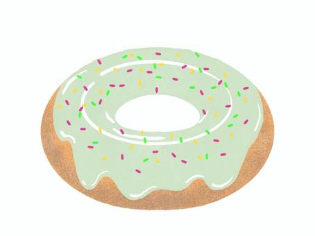 ドーナツ5 ドーナツ,食べ物,おやつ,お菓子,洋菓子,手描き,かわいい,やさしい,doughnut,donutのイラスト素材