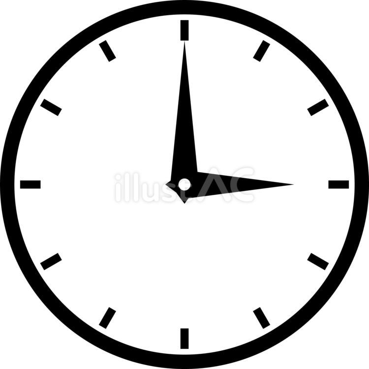 時計 時計,ウォッチ,マークのイラスト素材