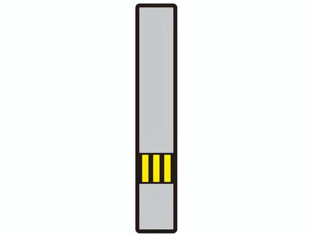 電柱アイコン 電柱,地図,電気,アイコン,柱のイラスト素材