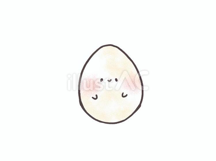 卵 卵,食べ物,白のイラスト素材