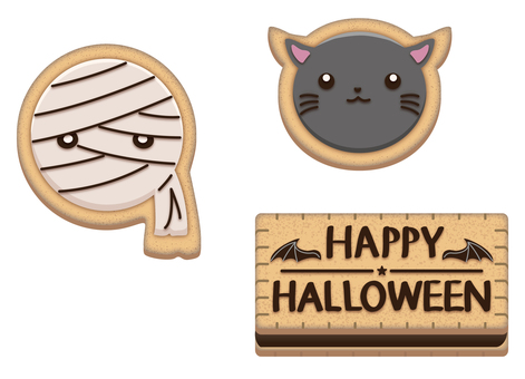 ハロウィンクッキー2