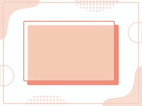 Illustration, frame, background, red, 