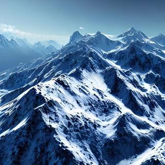 alps, alps, alps, crown of snow, dongshan,