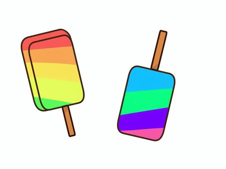 Colorful ice, JPG and PNG Colorful ice, colorful, ice, sweets, JPG and PNG