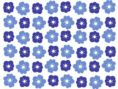 Fashionable floral background in scandinavian style, , JPG