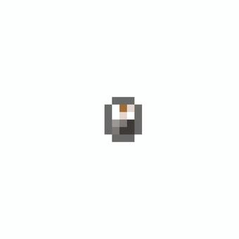 ドット絵のお寿司 かんぴょう巻 ドット絵,ピクセル,ピクセルアート,かわいい,お寿司,寿司,細巻き,ネタ,海苔,シャリのイラスト素材