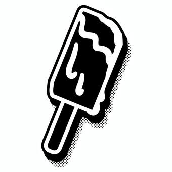 Illustration, JPG, PNG and AI Illustration, ice, rod ice, to melt, JPG, PNG and AI