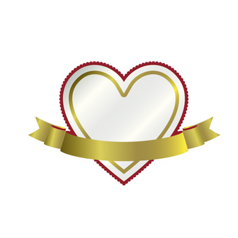 Heart frame, heart, frame, message, JPG, PNG and EPS