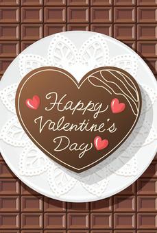 バレンタインカード1