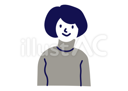 女性 シンプル