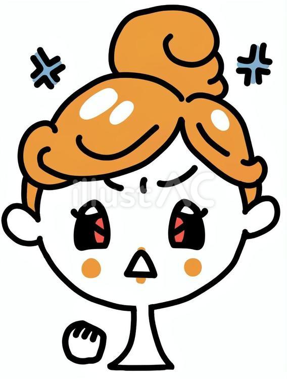 怒りのママさん ママ,怒り,表情のイラスト素材