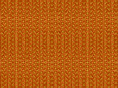 麻の葉文様背景（赤茶色） 和柄,麻の葉,麻の葉文様,年賀状,赤茶色,橙色,正月,お祝い,和風,千代紙のイラスト素材