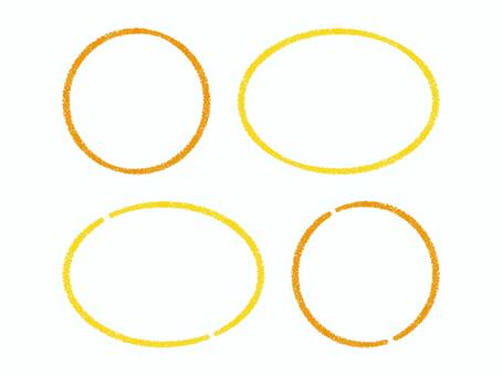 Illustration, Illustration, frame, enclosure, pastel,