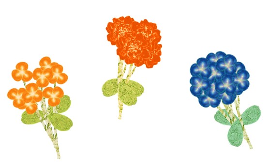 Illustration, bouquet, flour, corsage, 