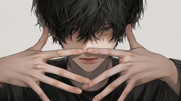 手が綺麗な男性