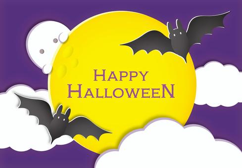 ハロウィン13 ハロウィン,秋,背景のイラスト素材