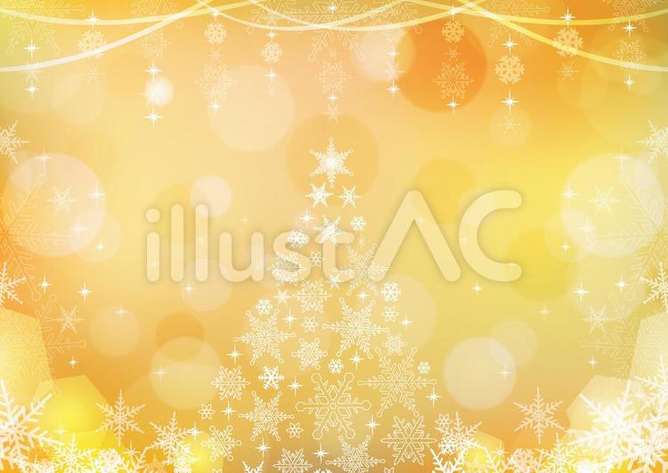 冬の素材クリスマス129 クリスマス,冬,雪のイラスト素材