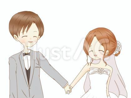 ウェディング 新郎新婦 1