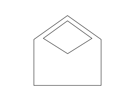 線画　紹介状・手紙 診断書,紹介状,文具,レターセット,封筒,便箋,イラストのイラスト素材