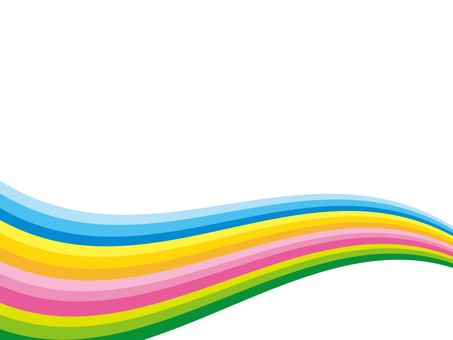 カラフルでポップな背景