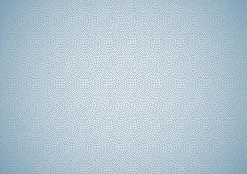 背景160_江戸小紋・鮫柄_ブルー 背景160_江戸小紋・鮫柄_ブルー 和柄,和紙,和風,鮫柄,水玉,ドット,濃淡,無地柄,おしゃれ,日本のイラスト素材