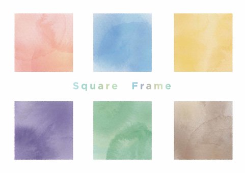 フレーム_スクエア